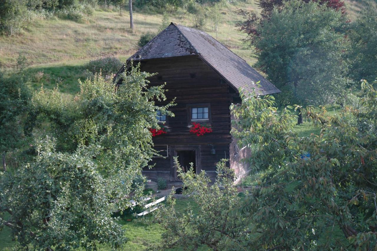 Hütte zum Verlieben Gurk Exterior foto