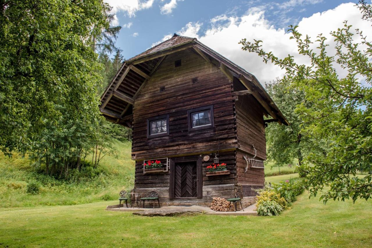 Hütte zum Verlieben Gurk Exterior foto