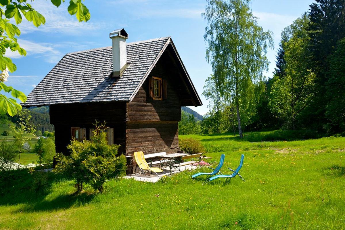 Hütte zum Verlieben Gurk Exterior foto
