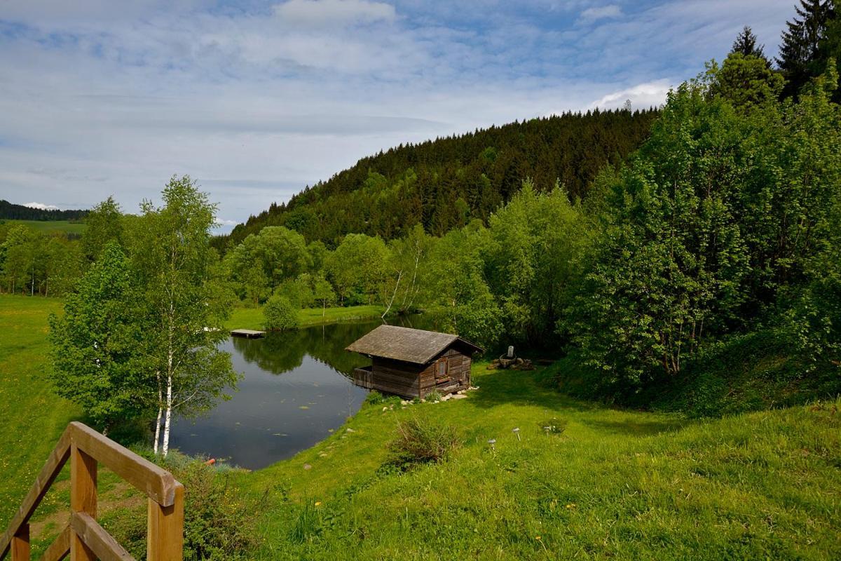 Hütte zum Verlieben Gurk Exterior foto