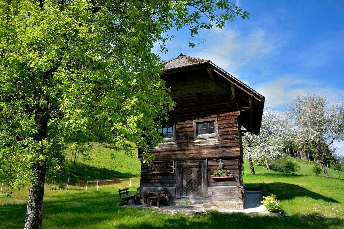 Hütte zum Verlieben Gurk Exterior foto