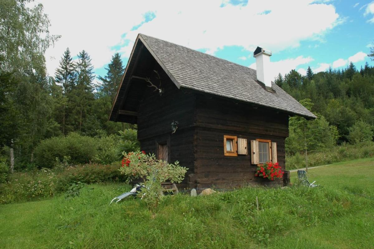 Hütte zum Verlieben Gurk Exterior foto