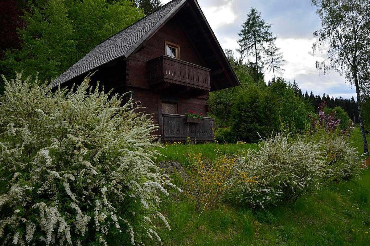 Hütte zum Verlieben Gurk Exterior foto