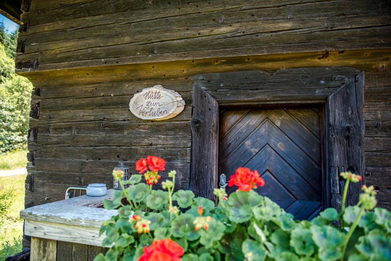 Hütte zum Verlieben Gurk Exterior foto